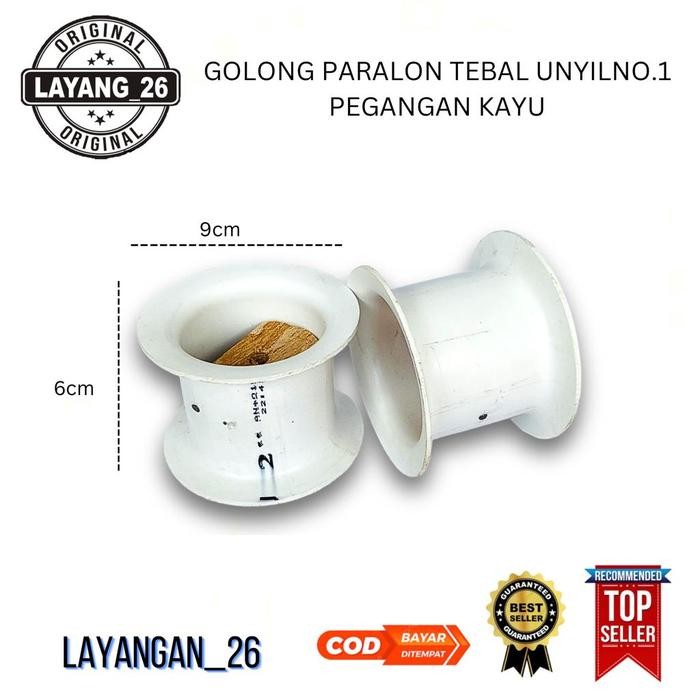 BELADU LAYANGAN PARALON TEBAL UNYIL NO.1 GOLONG LAYANGAN PEGANGAN KAYU LAYANGAN26