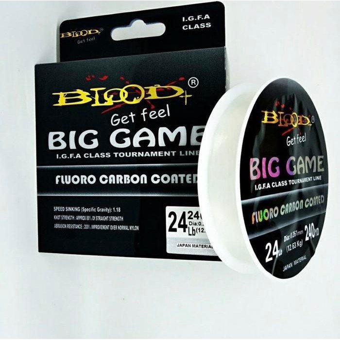 Senar Blood Big Game 240 yard