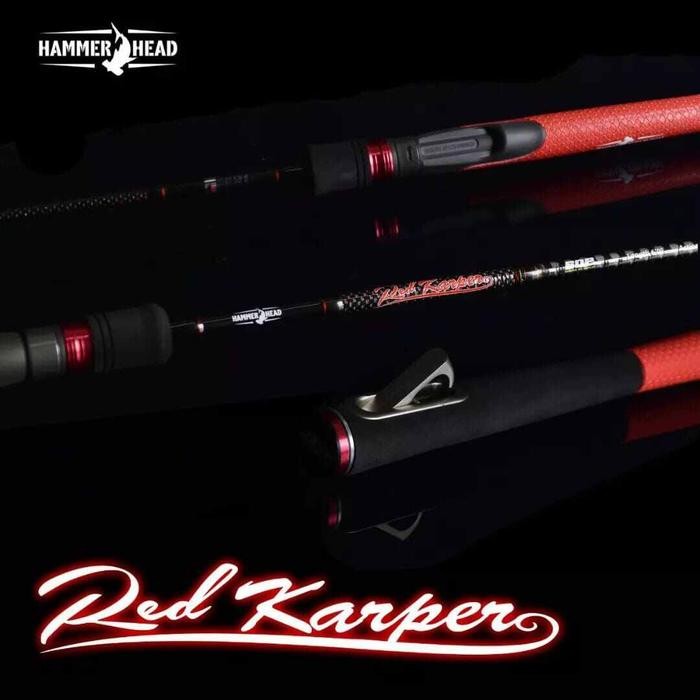 JORAN HAMMERHEAD RED KARPER 180CM 8-17 LBS