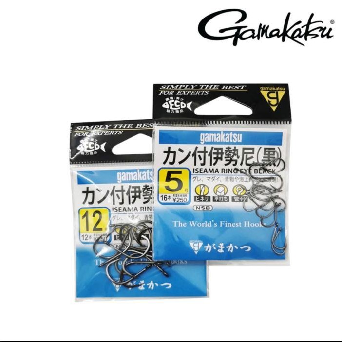 Kail Gamakatsu Iseama Ring Eye Black