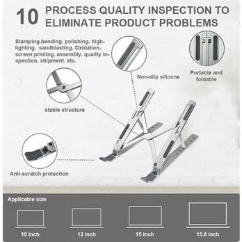 READY  STAND LAPTOP ALUMINIUM DUDUKAN LAPTOP STANDING LAPTOP