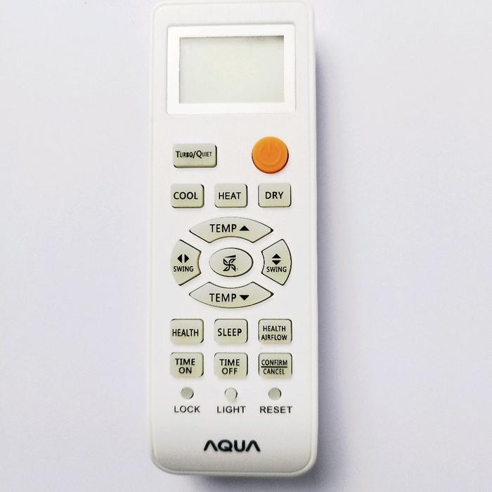 REMOT REMOTE AC AQUA OVAL
