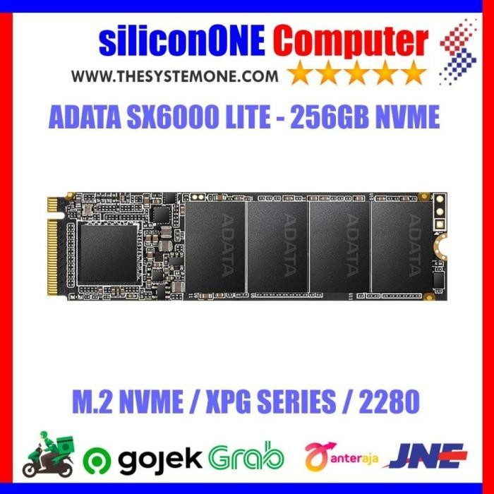 ADATA SSD XPG SX6000 LITE 256GB SX6000LITE 256 GB NVME M2