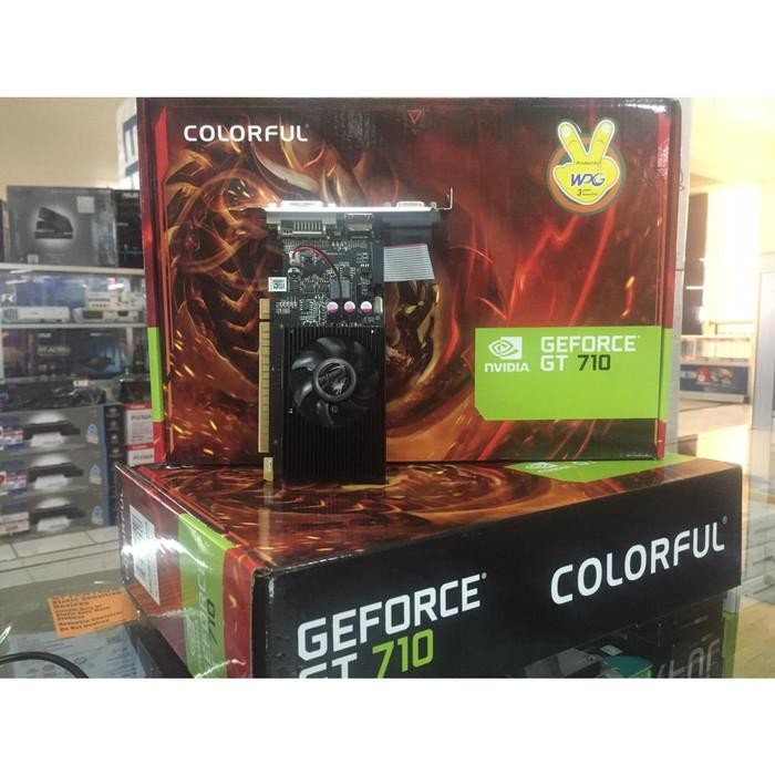 VGA Colorful GeForce GT 710 2GB / Colorful GT710 2GD3