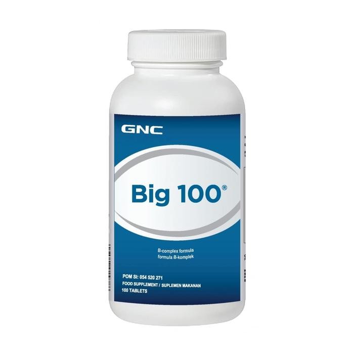 GNC Big 100 B Complex