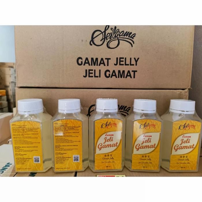 Luxor Jeli Gamat ~Jelly Gamat Luxor 350ml Asli Original