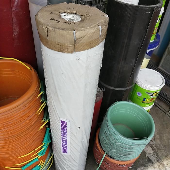 fiber pagar mika bening