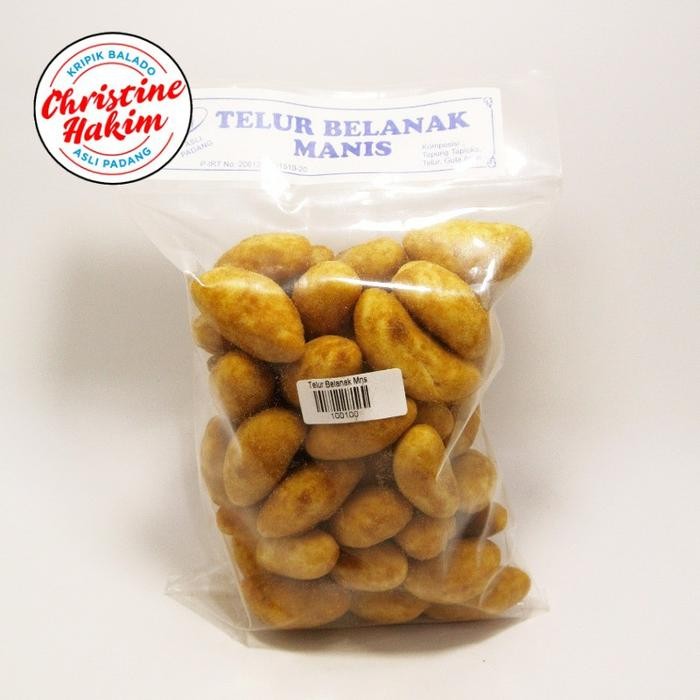 

DISKON Telur Belanak Manis / Telur Gabus Manis READY STOCK