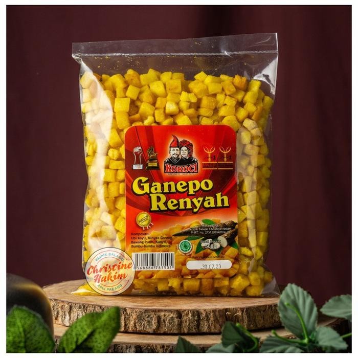 

ORIGINAL Ganepo Kokoci Kuning 500gr / Dakak READY STOCK