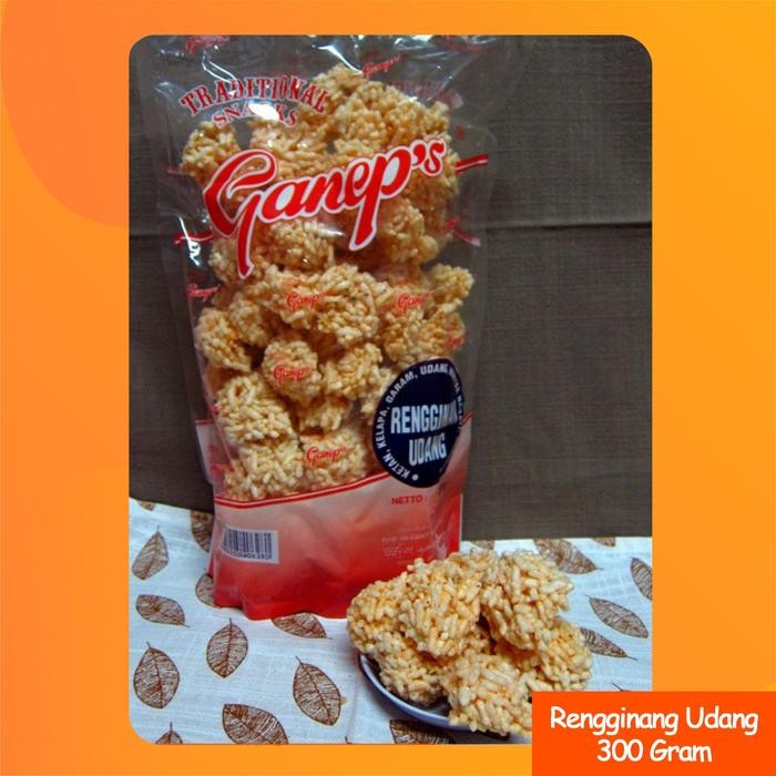 

DISKON Rengginang Udang Ganep 300 Gram Oleh Oleh Khas Solo READY STOCK