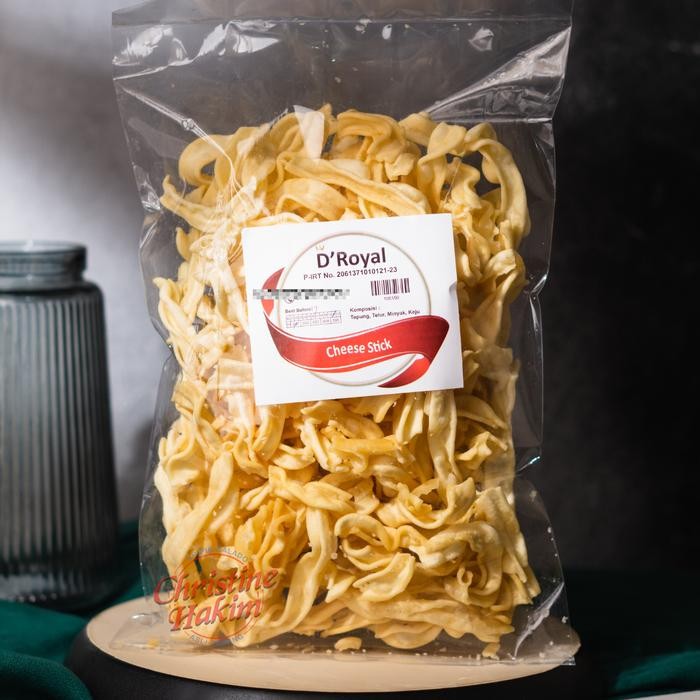 

TERMURAH Cheese Stick / Stik Keju D'ROYAL READY STOCK
