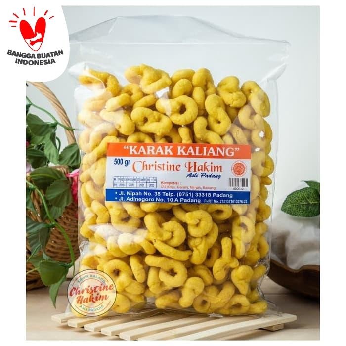 

SIAPKIRIM 88 / Karak Kaliang Christine Hakim 500gr READY STOCK