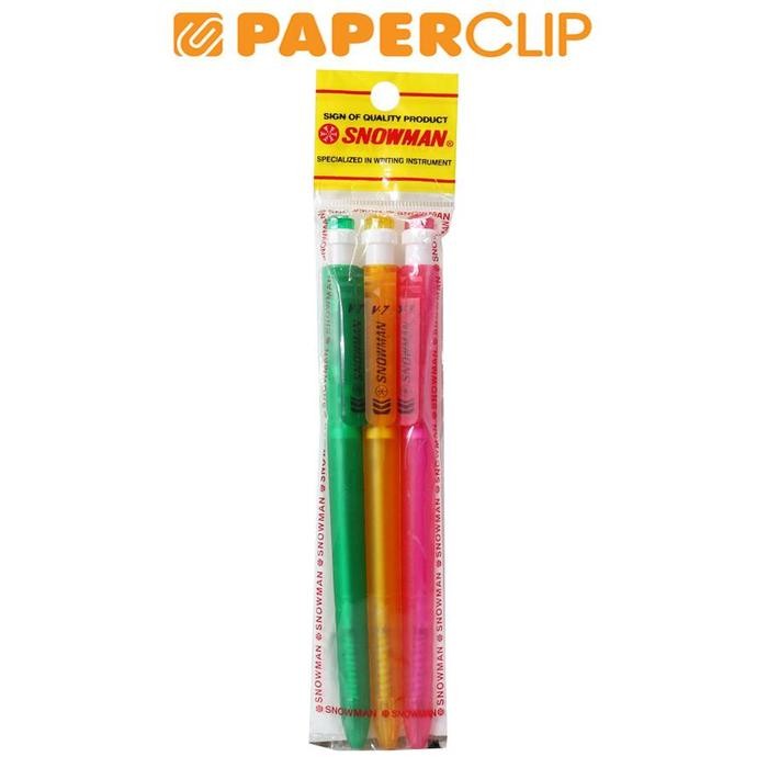 

PULPEN / PEN SNOWMAN V-7 ISI 3 HITAM