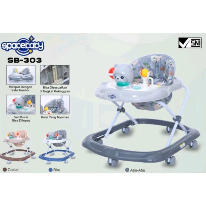 Space Baby Walker SB303 Baby Walker Bayi