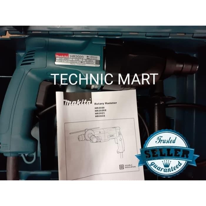 Mesin Bor Beton Makita HR2020 Free Mata 4 pcs/ Makita HR 2020