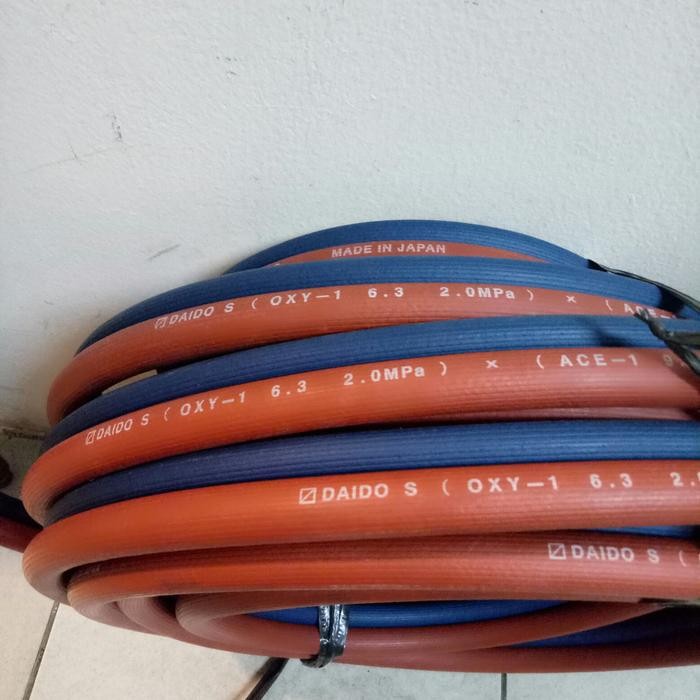 selang double DAIDO selang las double 5 meter