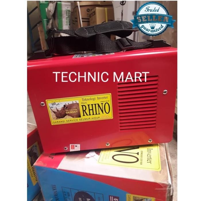 Mesin Las Black Rhino MMA-125 / Trafo Las (lakoni, multipro, HnL)