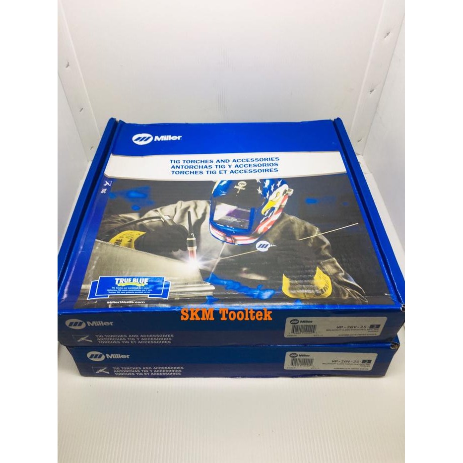 Stang Las Argon Miller/Weldcraft WP-26V-25-2