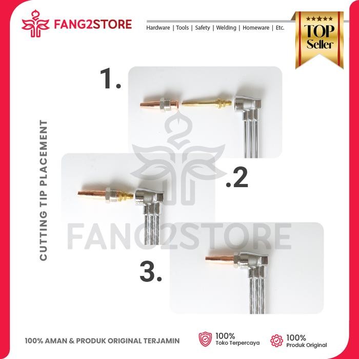 Welding Cutting Torch LPG Strong 8 / Blander Blender Las Potong Lpg