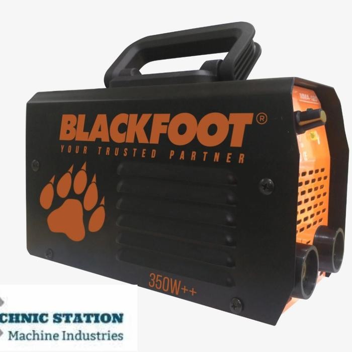 Blackfoot Mesin Travo Las Travo Inverter 350 watt IGBT MMA 120 A Hitam