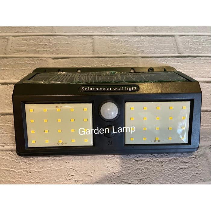 LED Solar powered LED - Wall Light 40 LED - 10 watt