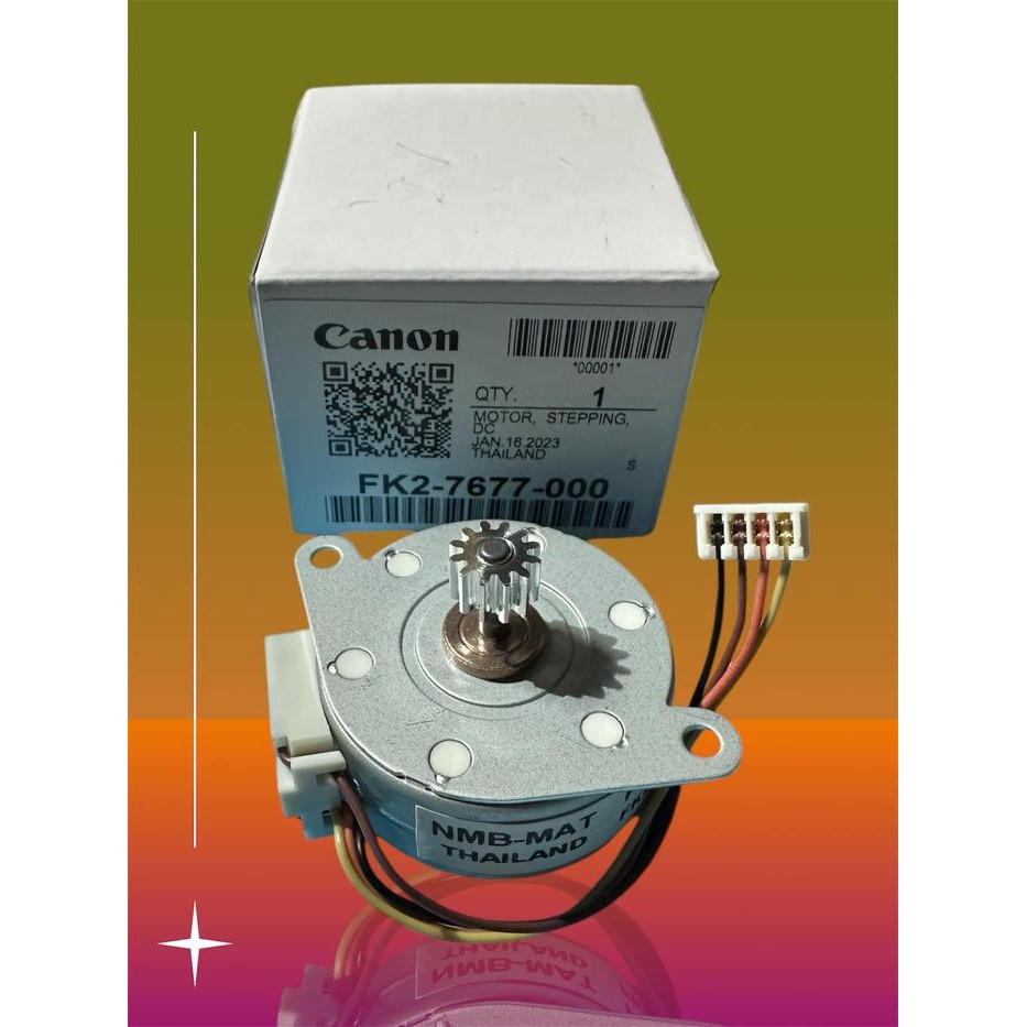 Motor Shutter IRA Mesin Fotokopi Canon IRA 6075/6275 FK2-7677-000 ORI