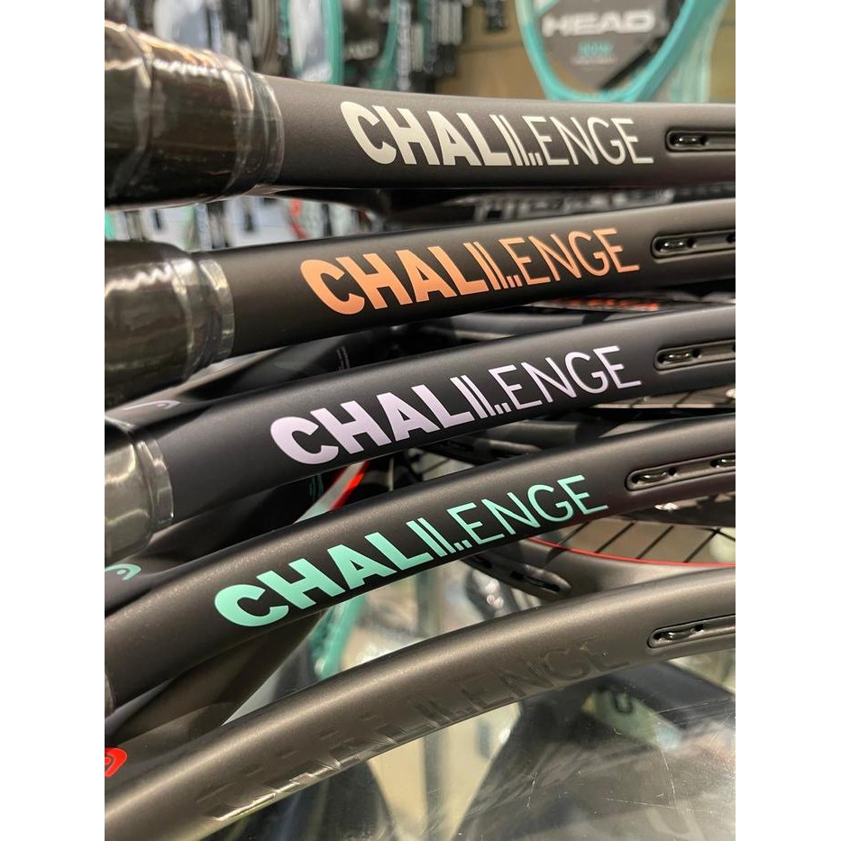 Raket Tenis Head IG Challenge Innegra 2024 Series TEAM MP TEAM L Original Tennis Racket Pemula -