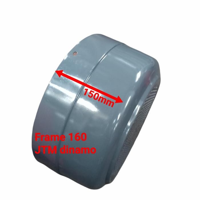 fan cover Frame 160-tutup kipas dinamo-fan cover Besi Exhaust
