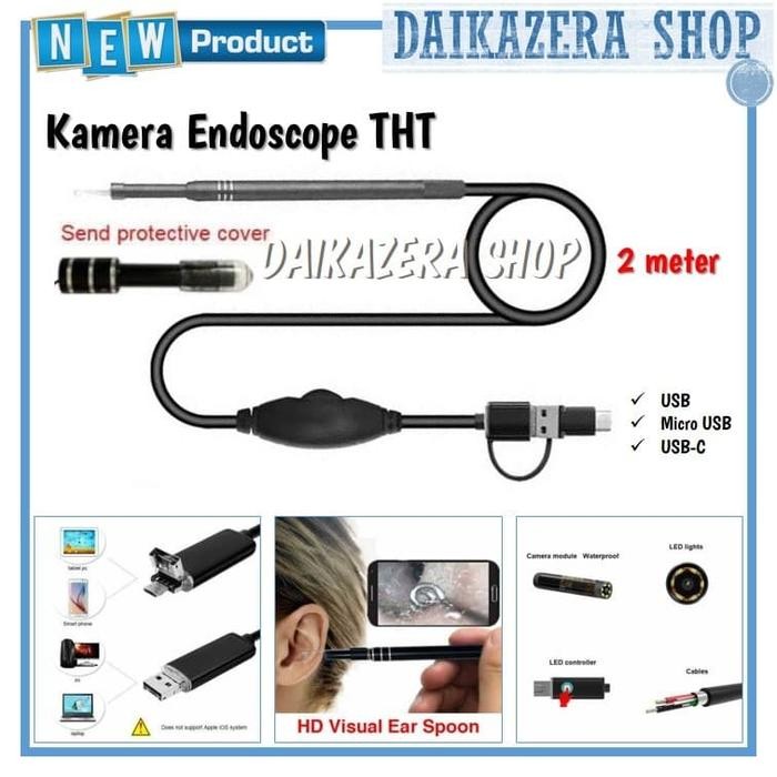 Dahua - Endoscope Hd Visual Usb Earpick / Tht 720P