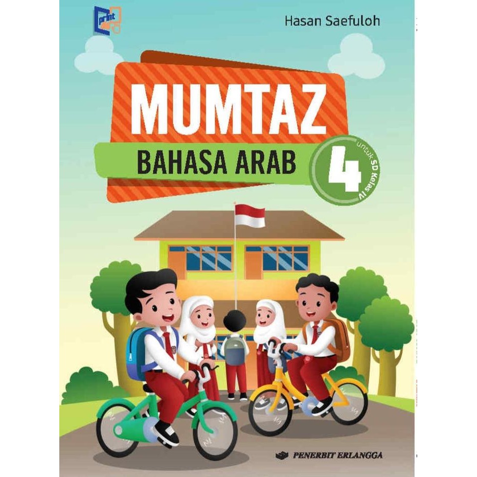 BUKU BARU & ORIGINAL MUMTAZ BAHASA ARAB SD/MI KELAS 4 KURIKULUM MERDEKA