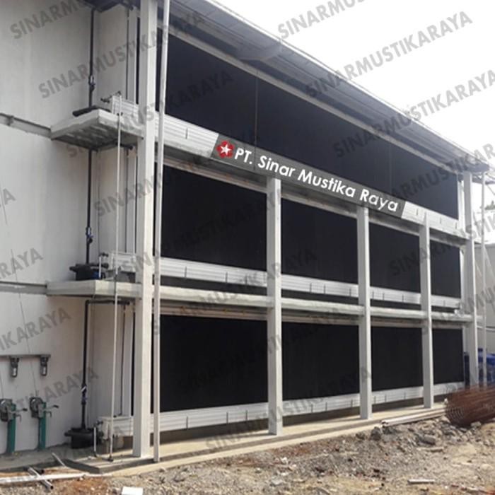 Cooling Pad Celdek Celpad Pendingin Kandang Ayam Green House 150x60x15