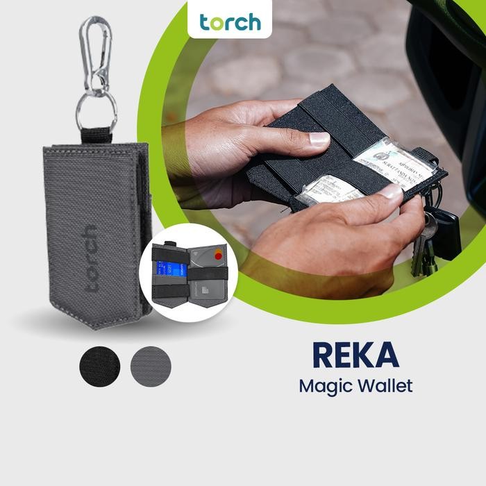 Eiger Wallets - Reka Magic Wallet Slim Wallet Card Holder Dompet Kartu Minimalis