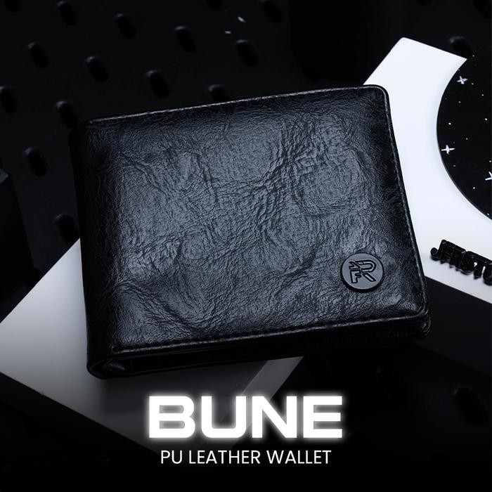 Eiger Wallets - Bune Wallet - Dompet Pria Bahan Kulit Premium J42