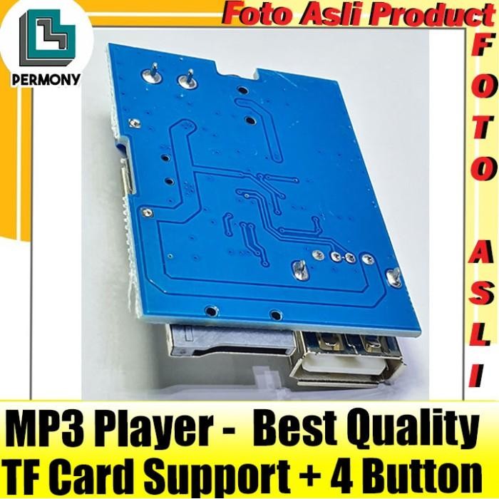 Mp3 Decoder Modul Power Amplifier Player Module TF Card