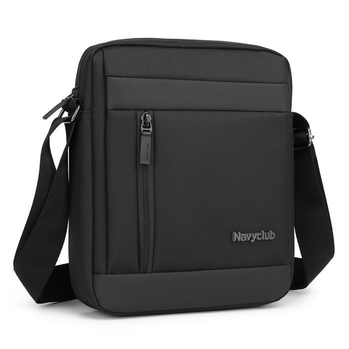 Eiger Wallets - Tas Selempang Sling Bag Ehe - Tas Pria Wanita Crossbody Bags Tas Outdoor Polos Hitam