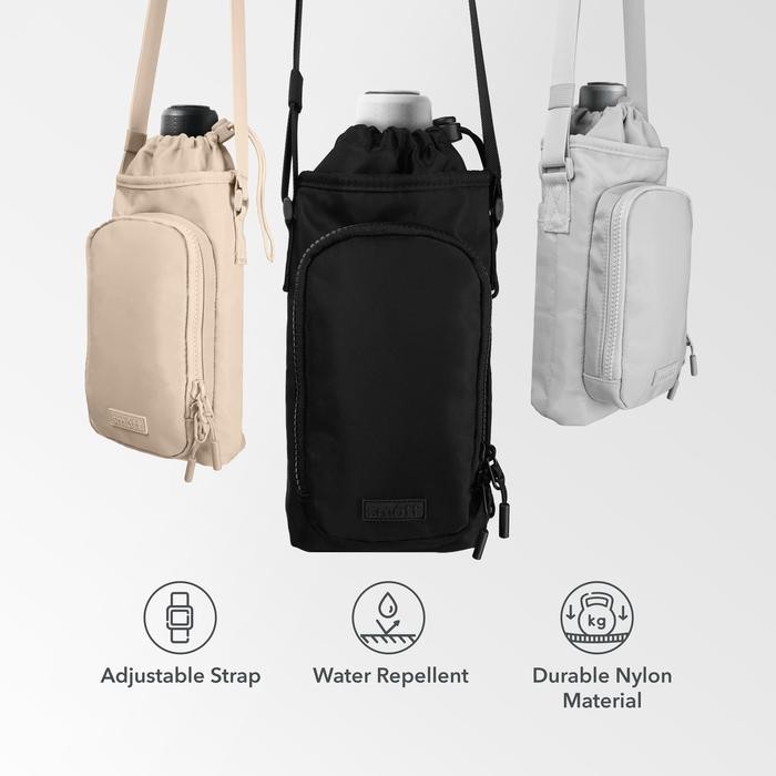 Eiger Wallets - Smatt Bottle Bag - Tas Botol Minum Tumbler Sling Bag Waterproof Tas Selempang