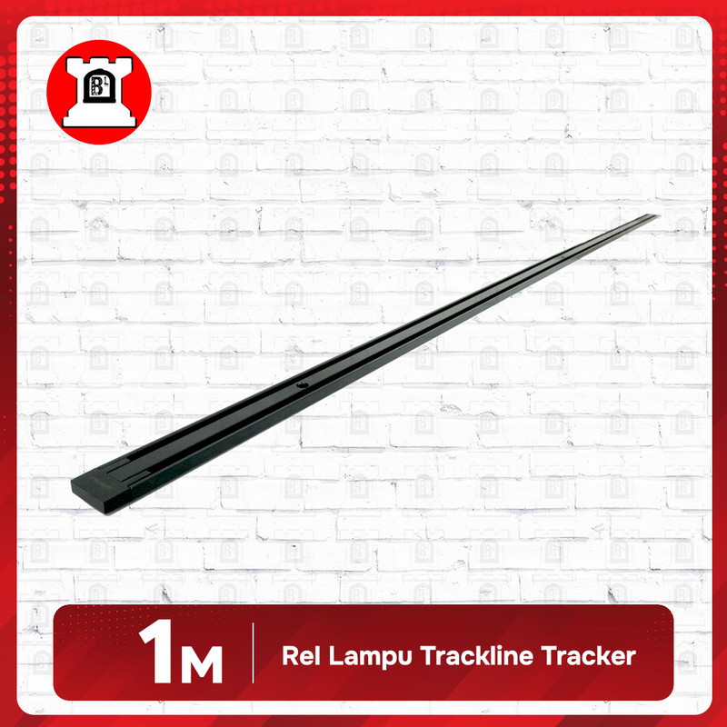 Rel Lampu Trackline Tracker Philips 1 Meter Surface mount