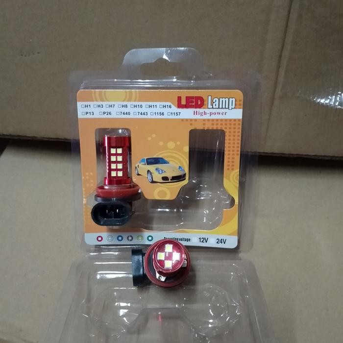 Terbaik Lampu Fog Lamp H11 Led Mobil Xenia 2012-2022 Terlariss 