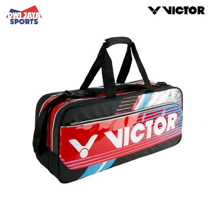 Bisa Gosend Tas Badminton Victor Br9607 Dm Victor Br 9607 Dm Victor Badminton Bag Br9607