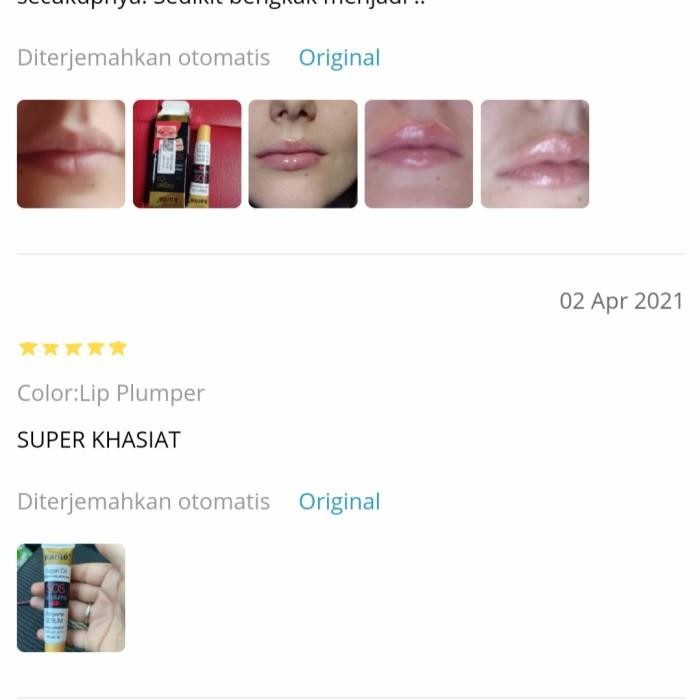 Lip Plumper/Filler Bibir [BARUU]