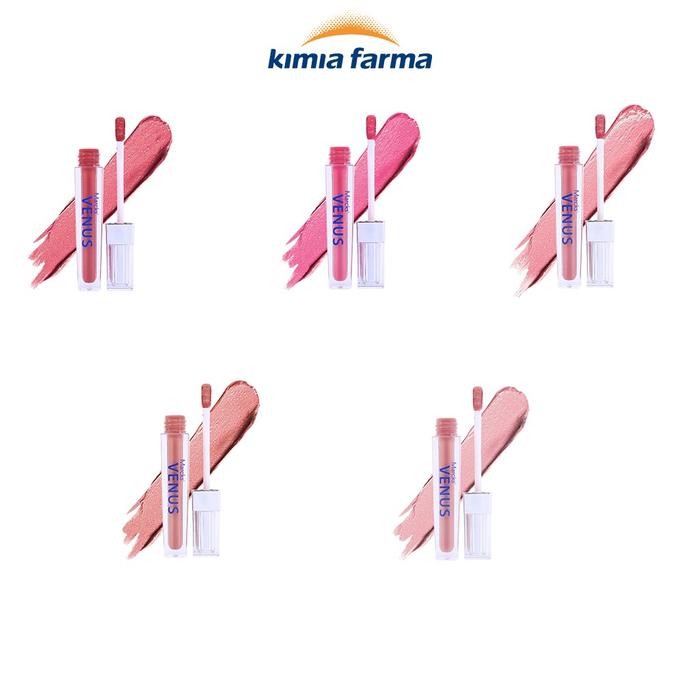 VENUS SOFTMATTE LIPCREAM 07 CURETIS / KOSMETIKA / KIMIA FARMA
