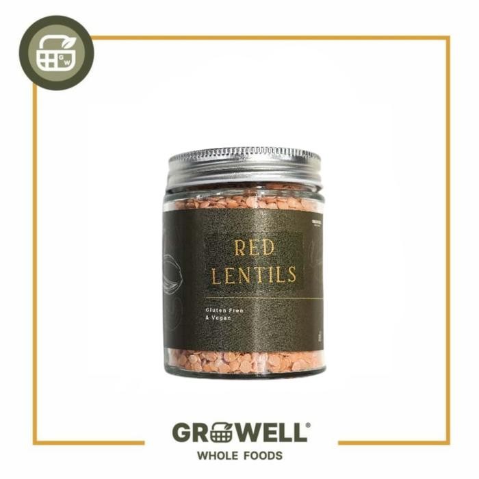 

DISKON RED LENTILS 250 gr READY STOCK