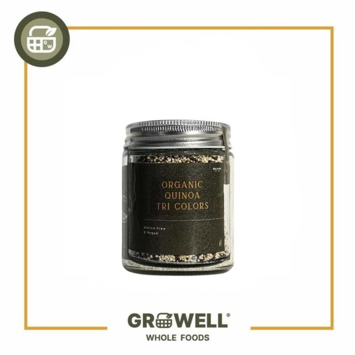 

TERLARIS ORGANIC QUINOA TRI COLORS 250 gr READY STOCK