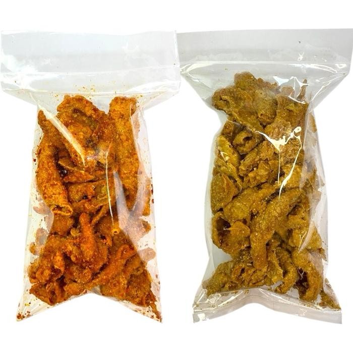 

SIAPKIRIM Emak Cw - 2Pcs Paket Nage 71 (Kulit Ayam Pedas Plastik, Kulit Ayam Plastik) READY STOCK