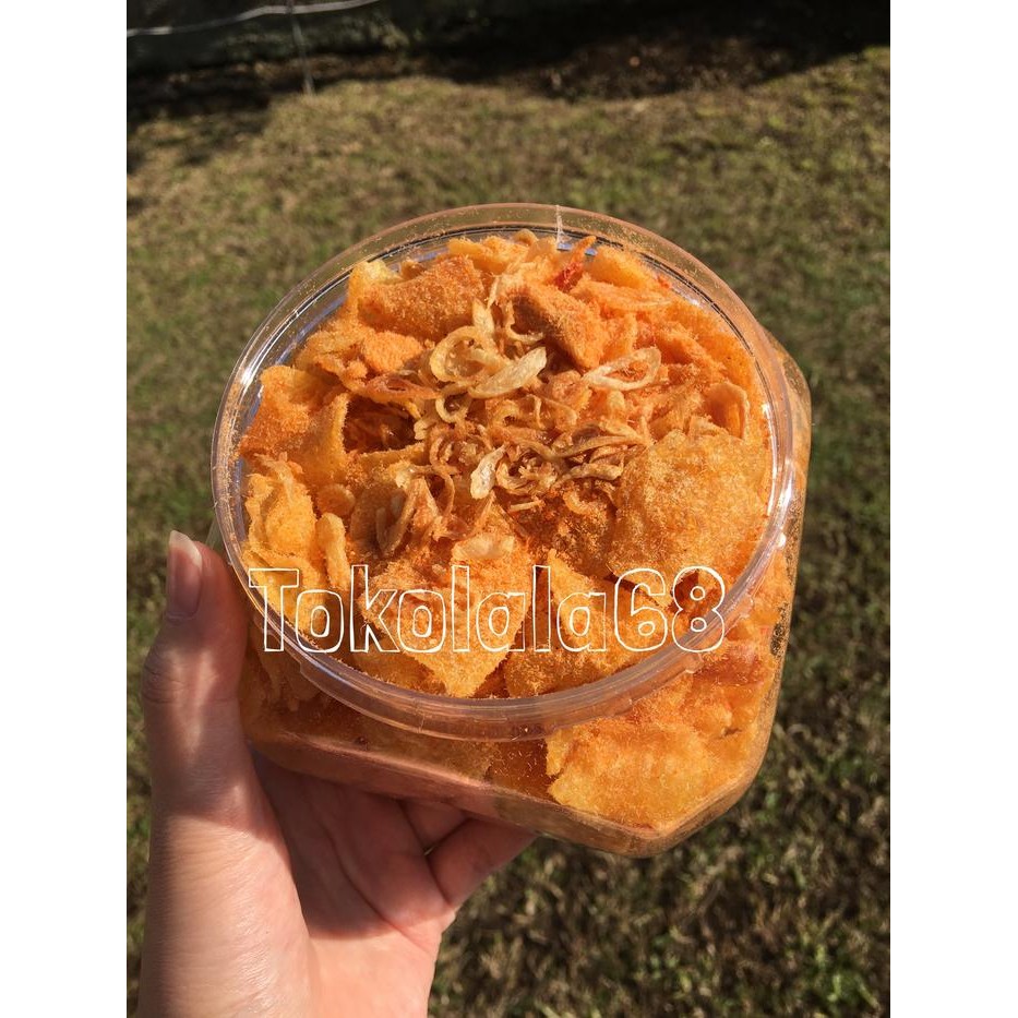 

ORIGINAL Kentang ebi bawang goreng REAL EBI READY STOCK