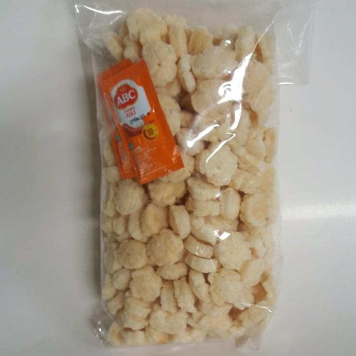 

DISKON kerupuk kutak ikan belida READY STOCK