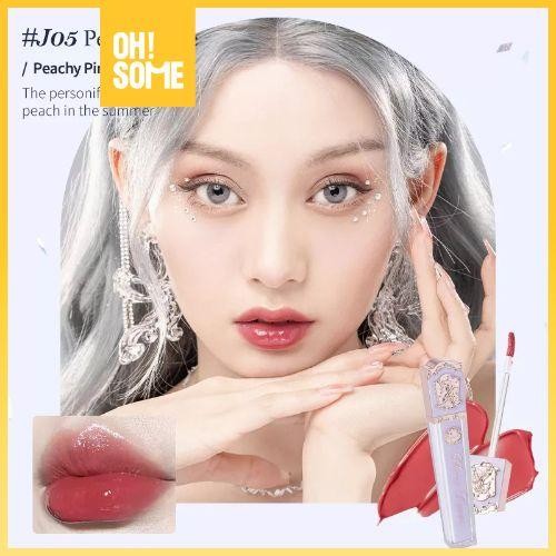 OHSOME - Flower Knows Unicorn Series Crystal Lip Glaze