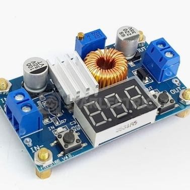 XL4015 XL 4015 DISPLAY STEPDOWN CONVERTER STEP DOWN 5A DIGITAL SEGMENT