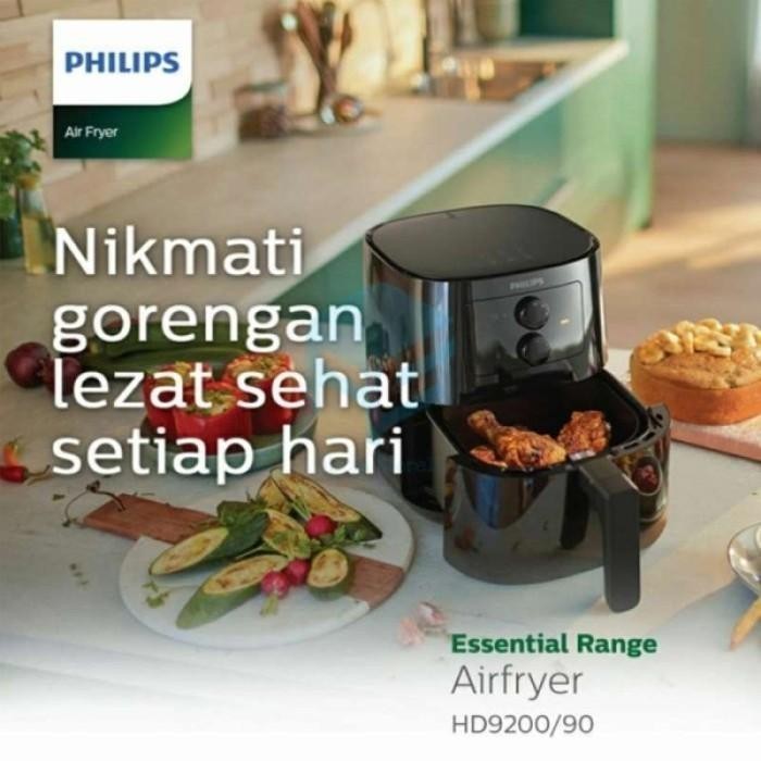 Air Fryer Philips Hd 9200/90 / Hd9200 / Hd 9200 / Air Fryer Murah