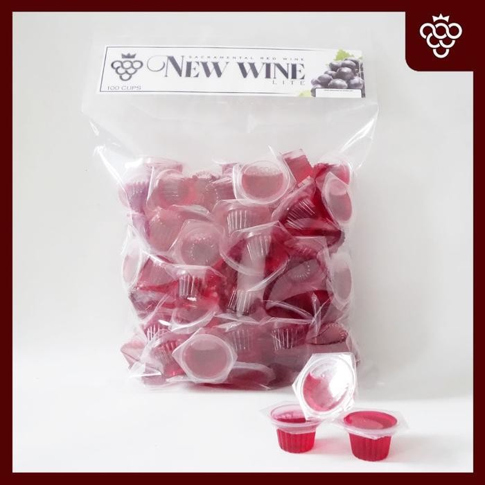 

Pilihan- Anggur Perjamuan Kudus Lite Cup - Isi 100